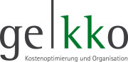 Logo GeKKo GmbH - Kostenoptimierung und Organsiation